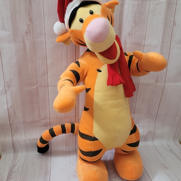 Disney Tigger Door Greeter 27" Christmas Holiday - Picture 3 of 6